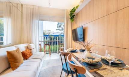 Apartamento em condomínio fechado, á 5 minutinhos do Shopping Interlagos!