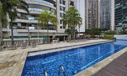 Palais de Nice - Av. Lúcio Costa Apartamento 3 quartos (2 suítes) Barra da Tijuca
