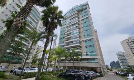 Condomínio Reserva Carioca - 3 Quartos (2 suítes) Barra da Tijuca