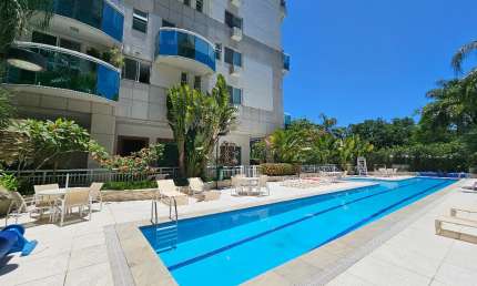Península Apartamento 4 quartos (2 suítes) - Paradiso