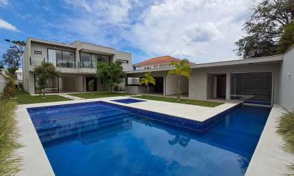 Novo Leblon Casa Alto Luxo 821m² com 5 Suítes - Barra da Tijuca