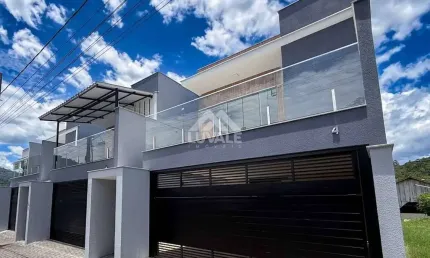 Geminado Duplex | Barra do Rio Cerro | 3 quartos (1 suíte) | 153m²