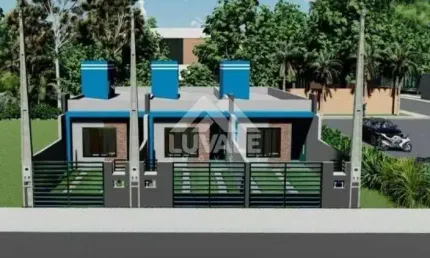 Geminado Térreo | Jaraguá 99 | 2 quartos (1 suíte) | 64m²