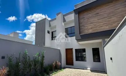 Geminado Duplex | Três Rios do Norte | 3 quartos (1 suíte) | 120m²