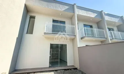 Geminado Duplex | Três Rios do Sul | 3 quartos | 87m²