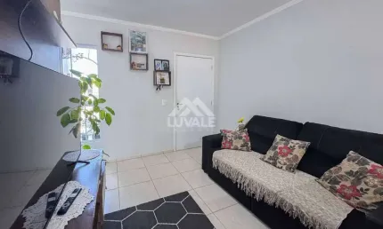 Apto Semimobiliado | Três Rios do Sul | 2 quartos | 53m²