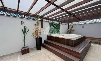 Apto Terraço Semimobiliado | Vila Baependi | 3 quartos (1 suíte) | 169m²