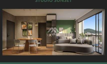 Boulevard 500 | Nova Brasília | Studio Mobiliado | 35m²