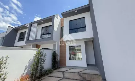 Geminado Duplex | Três Rios do Sul | 2 suítes | 76m²
