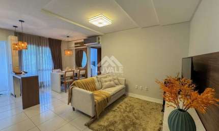 Apto Mobiliado | Barra do Rio Cerro | 2 quartos | 63m²