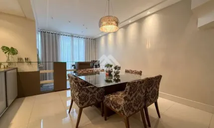 Apto Duplex Mobiliado | Vila Nova | 3 quartos (1 suíte) | 187m²