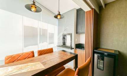 Apto Semimobiliado | Jaraguá Esquerdo | 3 quartos (1 suíte) | 106m²
