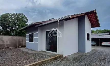 Casa Semimobiliada | Amizade | 2 quartos (1 suíte) | 70m²