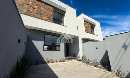 Geminado Duplex | Três Rios do Sul | 3 quartos (1 suíte) | 126m²