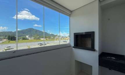 Apartamento com 2 quartos à venda na Rua Carlos Zemke, 243, Rau, Jaraguá do Sul