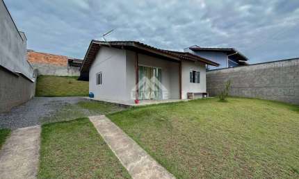 Casa Semimobiliada | Nereu Ramos | 2 quartos | 54m²