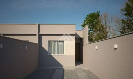 Geminado térreo | jaraguá 99 | 2 quartos (1 suíte) | 61m²