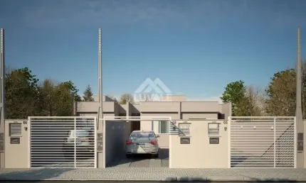 Geminado Térreo | Três Rios do Sul | 2 quartos (1 suíte) | 62m²