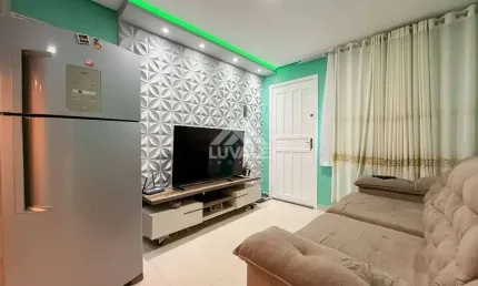 Apto Mobiliado | Três Rios do Sul | 2 quartos | 48m²