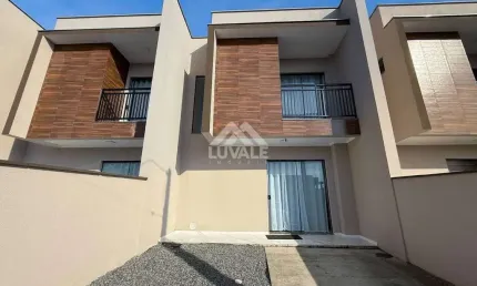 Geminado Duplex | Bananal do Sul | 3 quartos (1 suíte) | 106m²