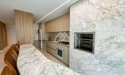 Apto Semimobiliado | Balneário Piçarras | 3 quartos (2 suítes) | 123m²