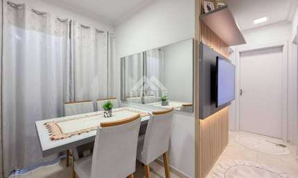 Apto Semimobiliado | Ilha da Figueira | 2 quartos | 46m²