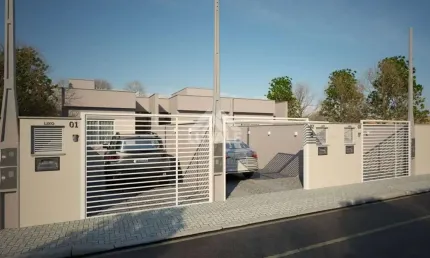 Geminado Térreo | Três Rios do Sul | 2 quartos (1 suíte) | 69m²