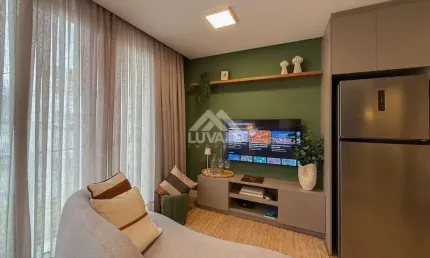 Boulevard 500 | Nova Brasília | Studio Mobiliado | 33m²