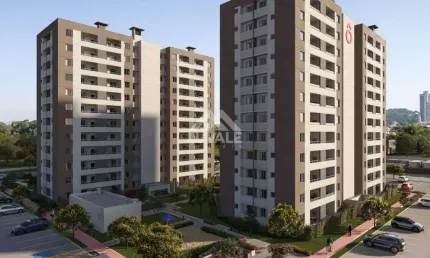 Apartamento com 2 quartos à venda na Rua Nilo Anastácio Vieira, 1350, Centro, Penha