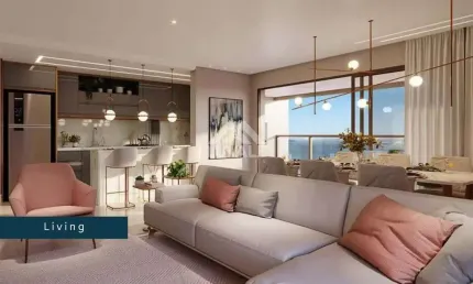 Apto blue one home club | balneário piçarras | 3 quartos (1 suíte) | 108m²