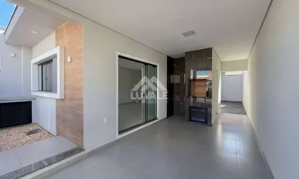 Geminado térreo | três rios do norte | 2 quartos (1 suíte) | 94m²