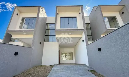Geminado duplex | três rios do norte | 2 suítes | 113m²