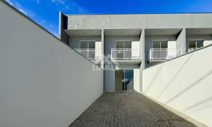Geminado Duplex | Três Rios do Sul | 2 quartos | 71m²