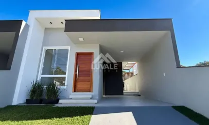Geminado Térreo | Braço do Ribeirão Cavalo | 2 quartos | 73m²