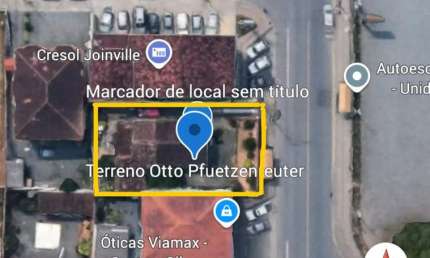 TERRENO PARA ALUGAR - OTTO PFUETZENREUTER, JOINVILLE - SC