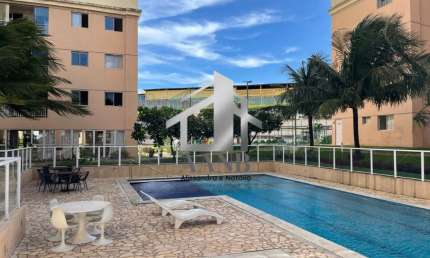 O imóvel no bairro Nova Parnamirim com 74 metros quadrados com 3 quartos sendo 1 suite e 2 banheiros