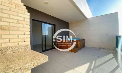 Cobertura com 2 dormitórios à venda, 127 m² no Centro - Cabo Frio/RJ
