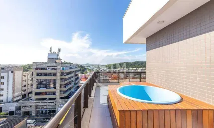 Cobertura com 2 dormitórios à venda, 127 m² no Centro - Cabo Frio/RJ