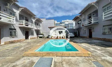 Casa com 3 dormitórios à venda, 88 m² por R$ 470.000,00 - Braga - Cabo Frio/RJ