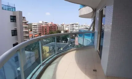 Cobertura com 5 dormitórios à venda, 240 m² na Passagem - Cabo Frio/RJ