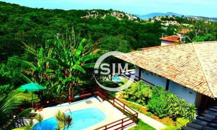 Pousada com 12 dormitórios à venda, 550 m² por R$ 2.599.000,00 - Altos de Búzios - Armação dos Búzios/RJ
