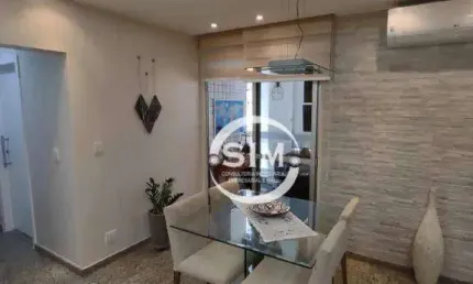 Apartamento com 2 dormitórios à venda, 80 m² na Praia do Forte - Cabo Frio/RJ