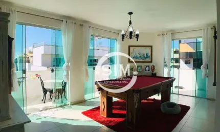 Cobertura com 4 dormitórios à venda, 190 m²  em Vila Nova - Cabo Frio/RJ