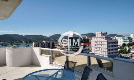Cobertura com 3 dormitórios à venda, 180 m² na Passagem - Cabo Frio/RJ