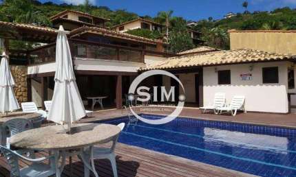 Casa com 4 dormitórios à venda, 292 m² em João Fernandes - Armação dos Búzios/RJ