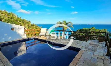 Casa com 5 dormitórios à venda, 420 m² na Praia Caravelas - Armação dos Búzios/RJ