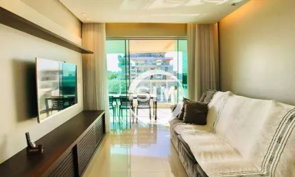 Apartamento com 3 dormitórios à venda, 188 m²  na Vila Nova - Cabo Frio/RJ