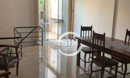 Cobertura com 4 dormitórios para alugar, 300 m² por R$ 9.000,02/mês - Algodoal - Cabo Frio/RJ