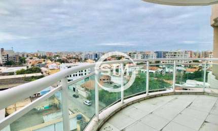Cobertura com 3 dormitórios à venda, 185 m² por R$ 715.000,00 - Braga - Cabo Frio/RJ