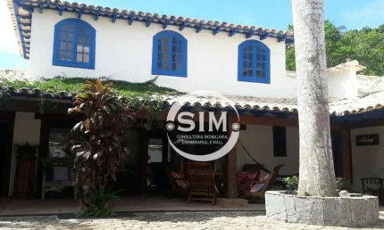 Casa à venda, 400 m² por R$ 5.700.000,00 - Ossos - Armação dos Búzios/RJ